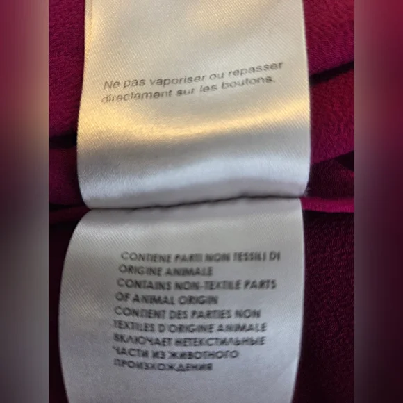 Gucci Long Sleeve Dress in Vibrant Magenta - Picture 6 of 8